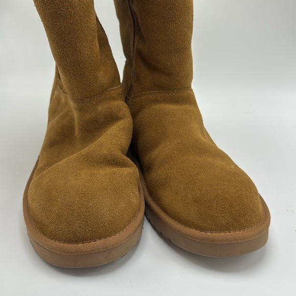 Bearpaw Women's Tan Suede Boots winter women’s size 11 - Picture 4 of 6